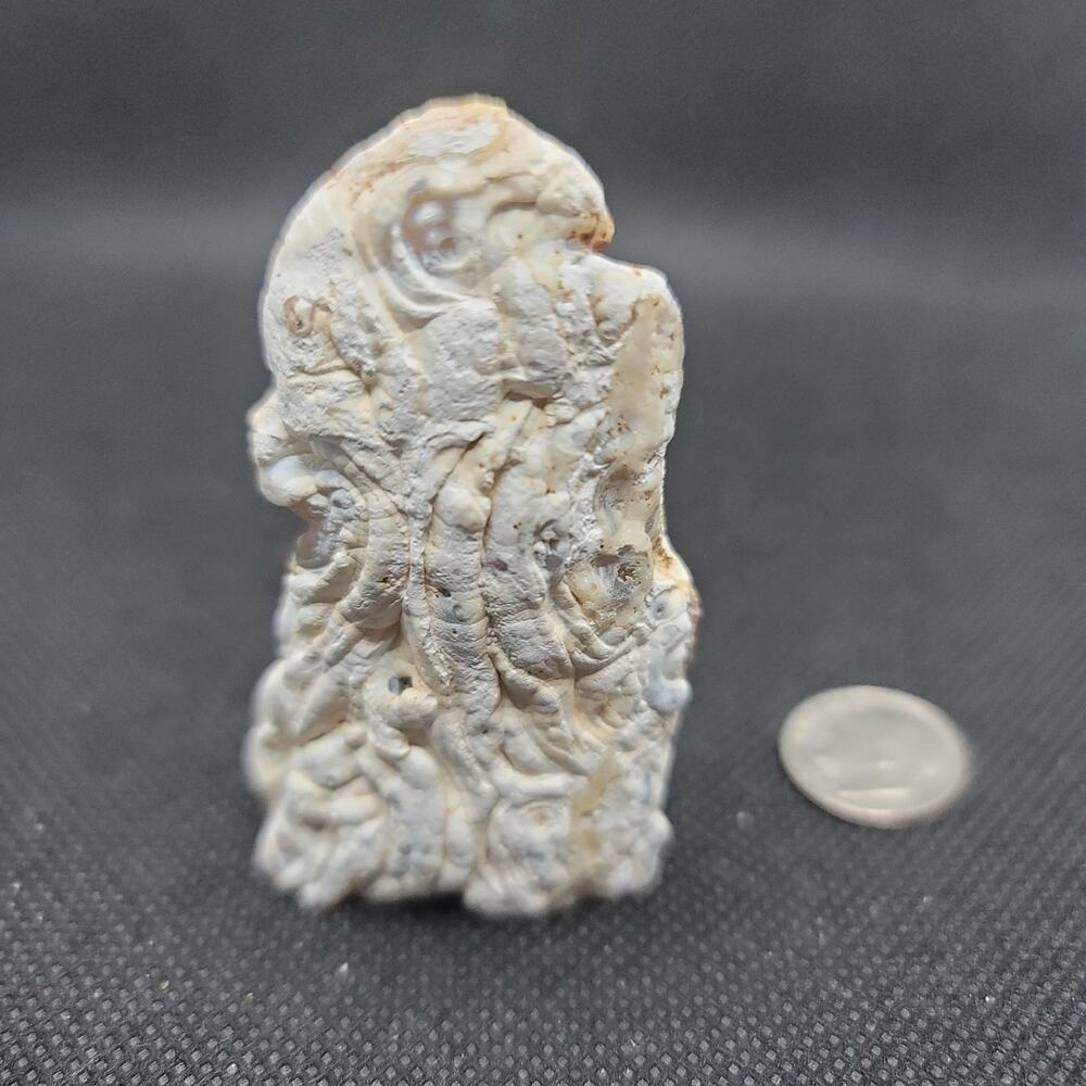 Alien Agate Geode Crystal Quartz, 51g